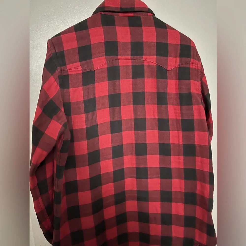 Polo Ralph Lauren Men’s Classic fit cotton checked double faced shirt - M - Picture 3 of 4